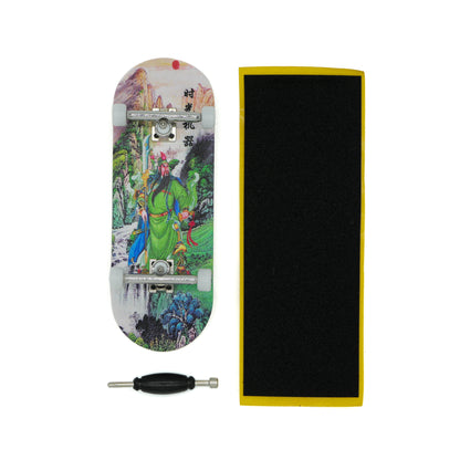 Time Machine General Fingerboard Complete - 34mm