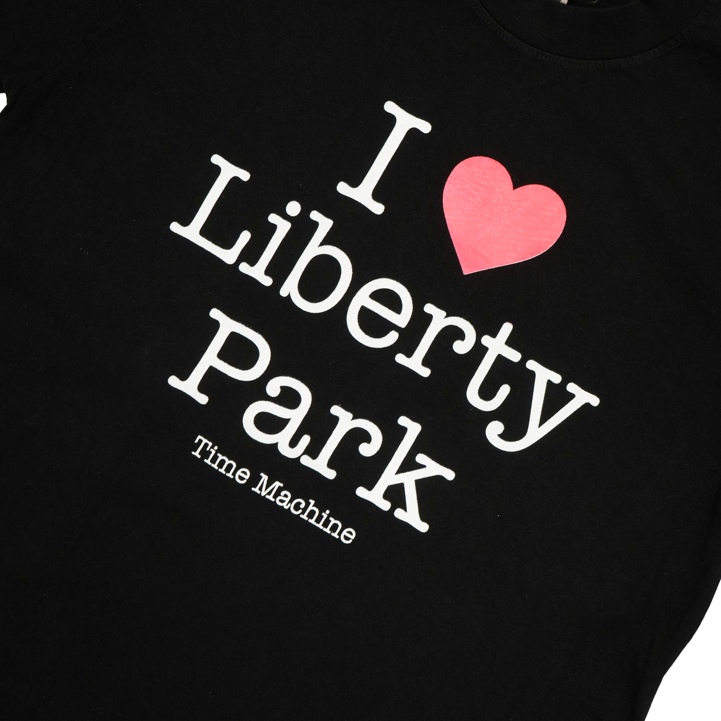 Time Machine I Love Liberty Tee - Black