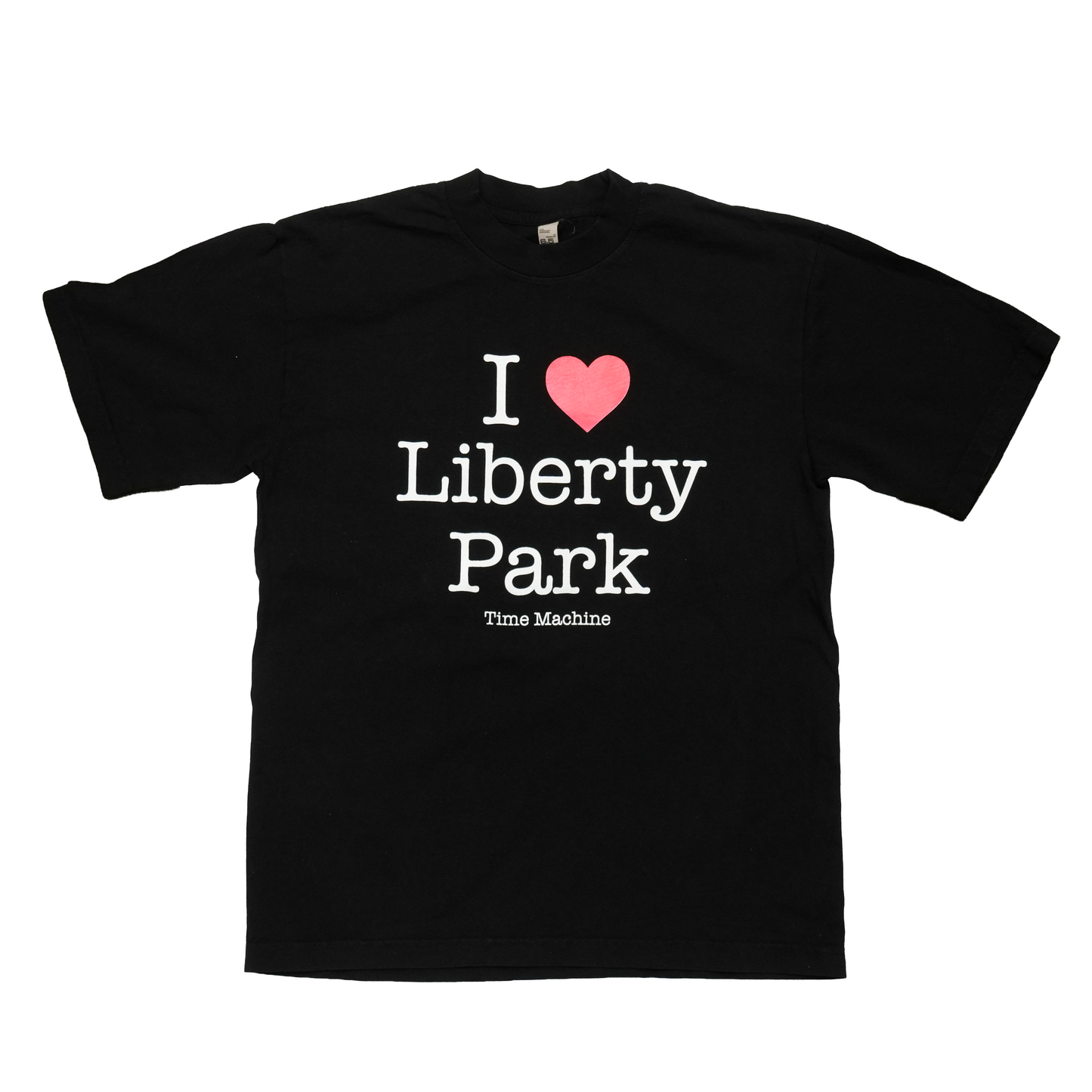Time Machine I Love Liberty Tee - Black