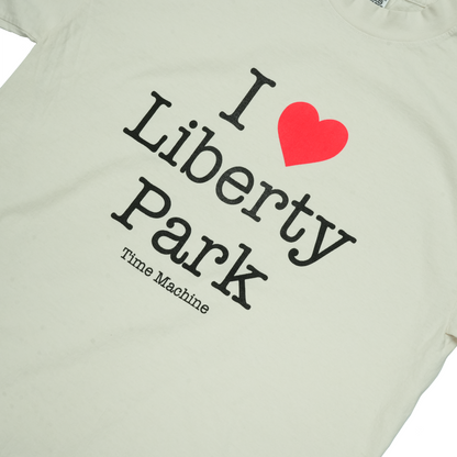 Time Machine I Love Liberty Tee - Cream