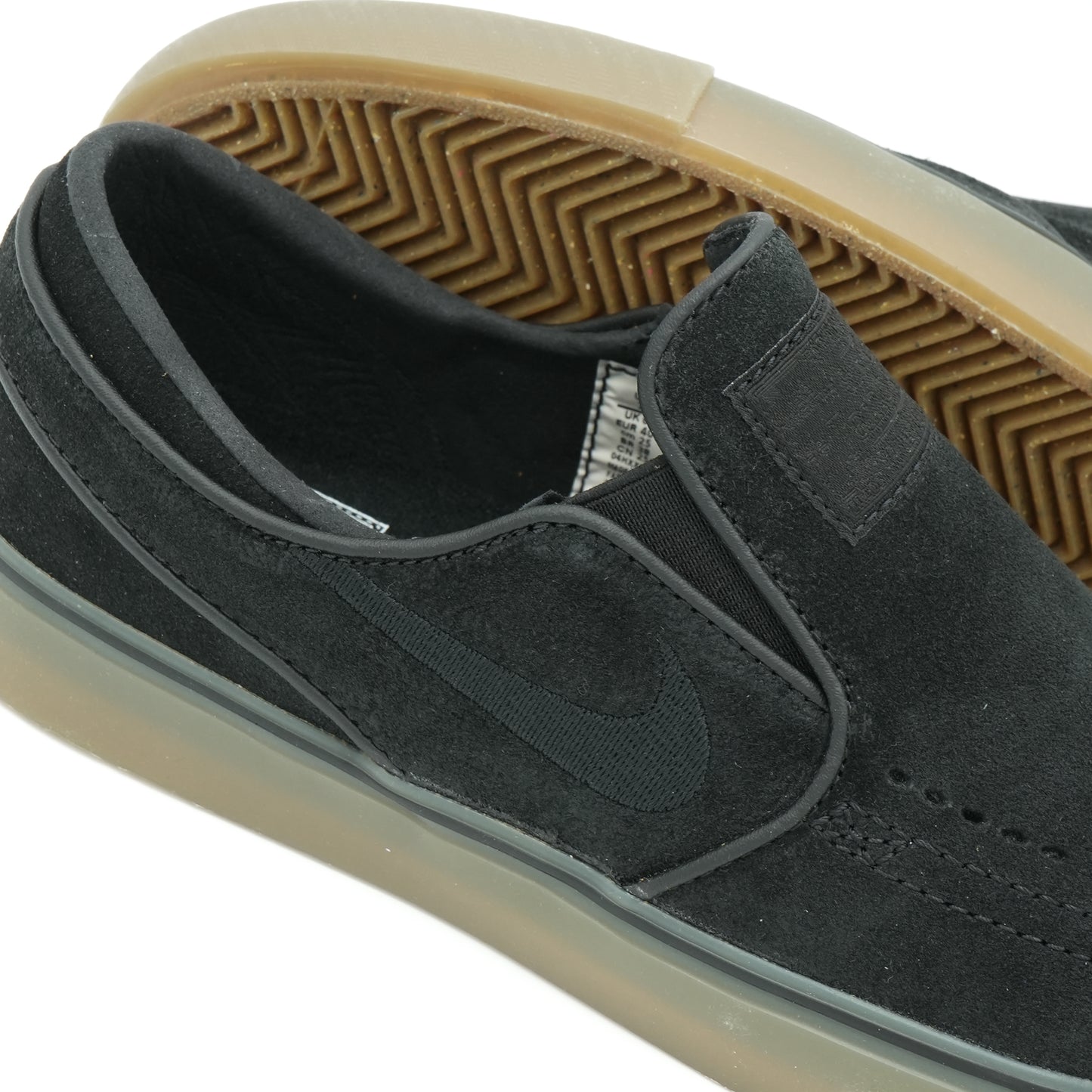 Nike SB Zoom Janoski Slip - Black/Gum