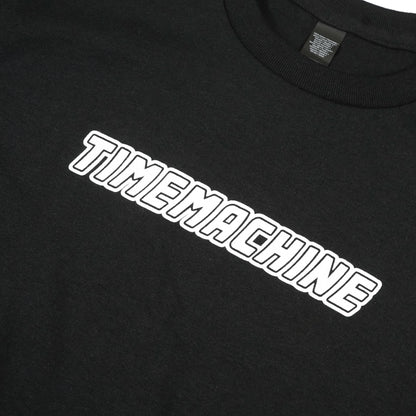 Time Machine Youth Logo Tee - Black