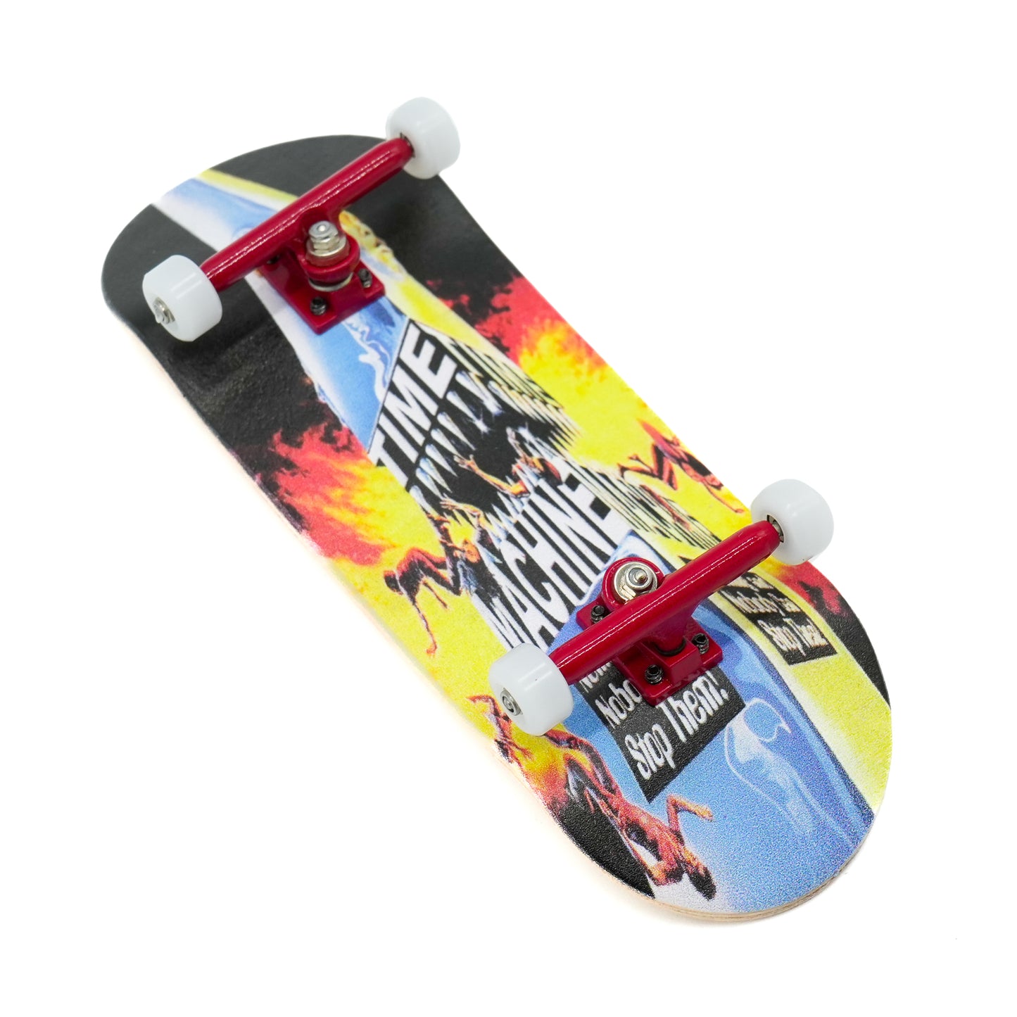 Time Machine Pillar Fingerboard Complete - 34mm