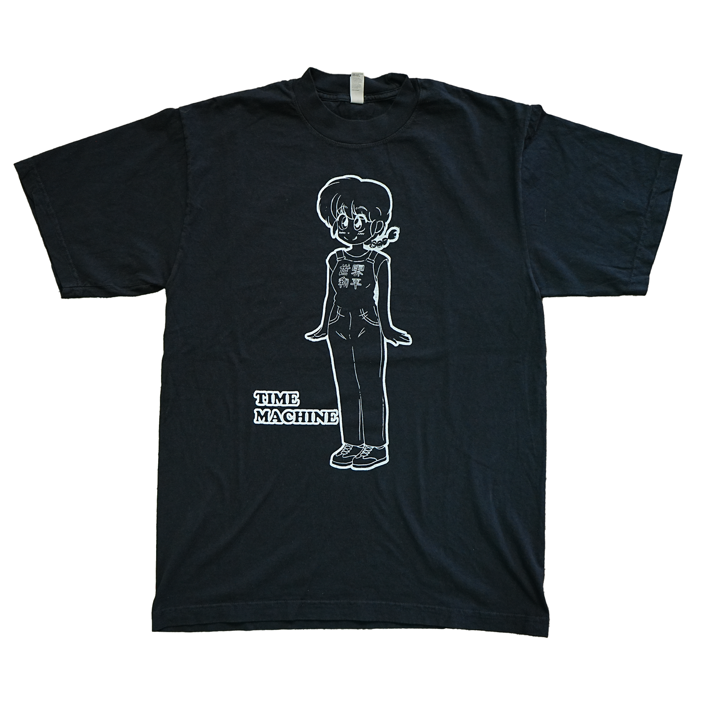 Time Machine Ranma Tee - Black