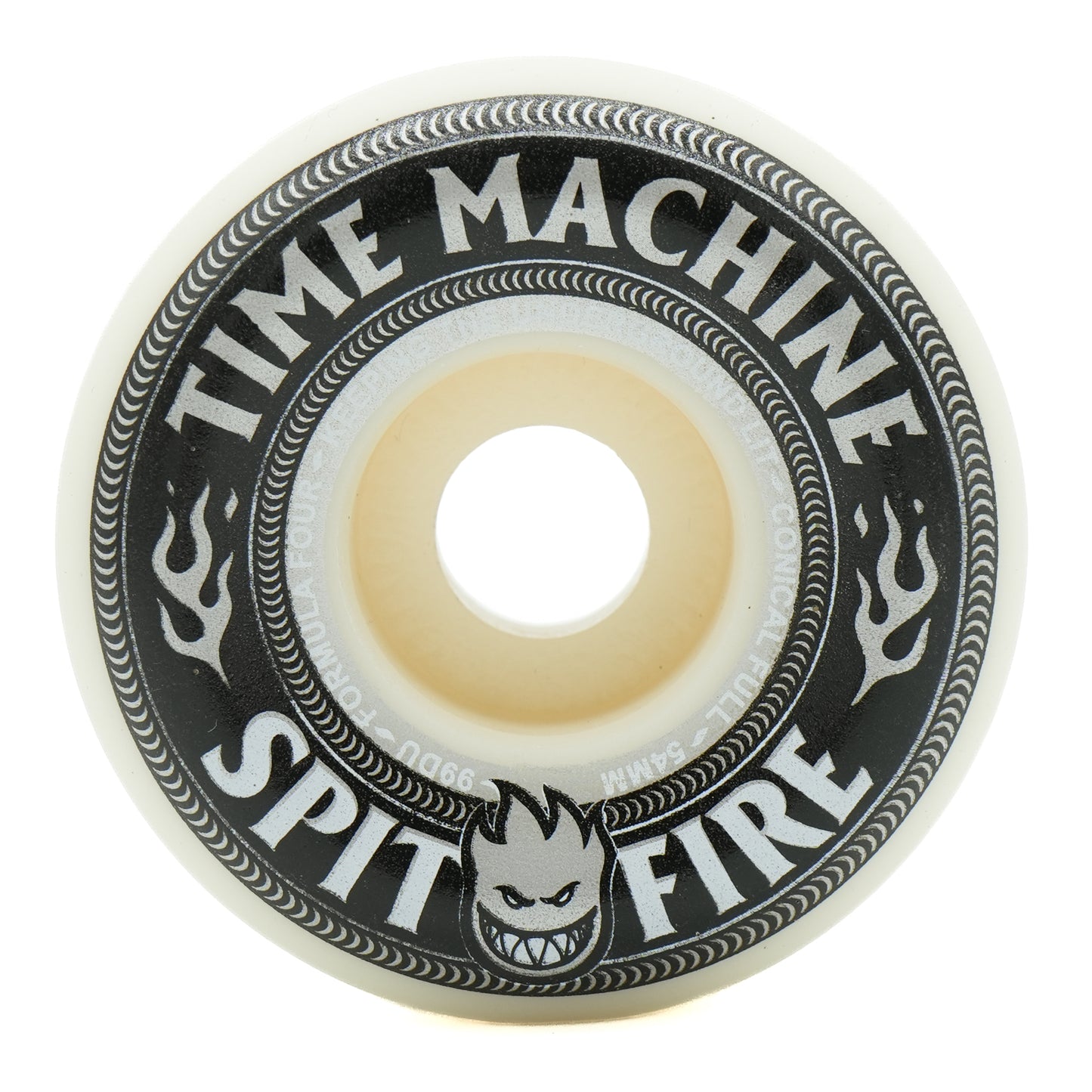 Spitfire x Time Machine Formula Four Conical Full 99a Wheel - Assorted Sizes