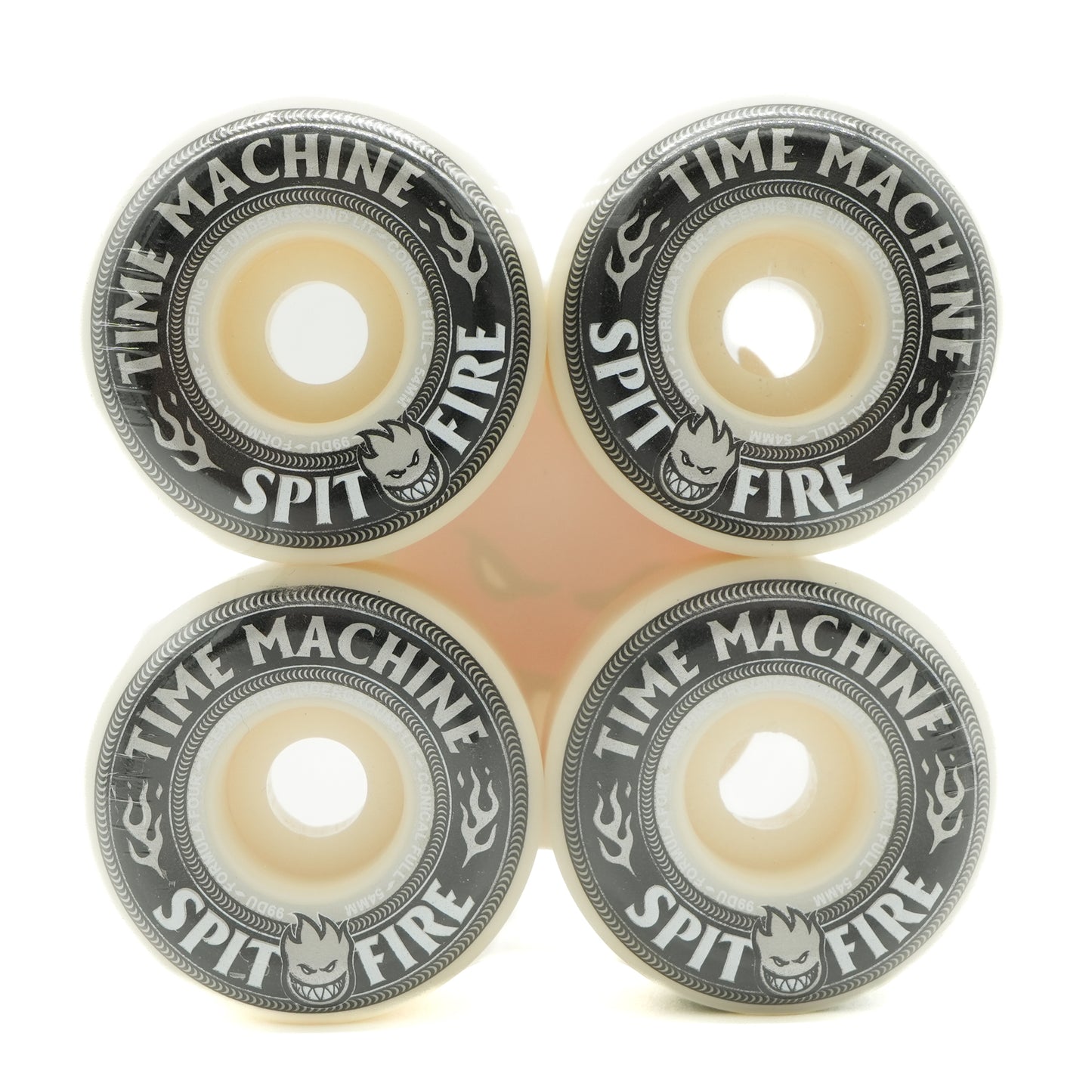 Spitfire x Time Machine Formula Four Conical Full 99a Wheel - Assorted Sizes