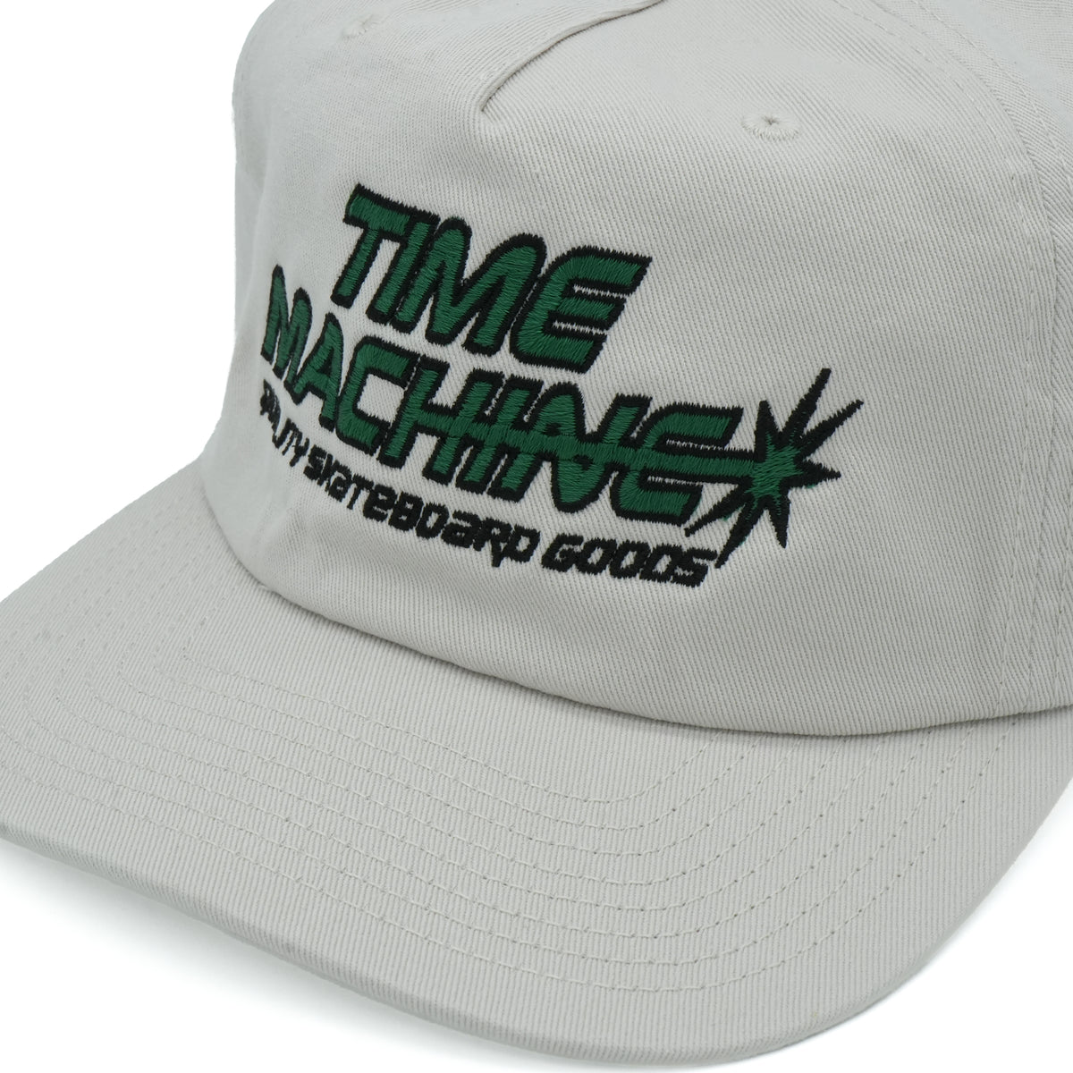 Time Machine Starburst Hat - Ash