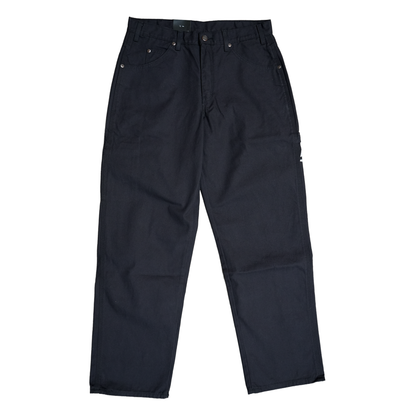Time Machine x Dickies 320 A.D. Relaxed Fit Heavyweight Duck Carpenter Pants - Black
