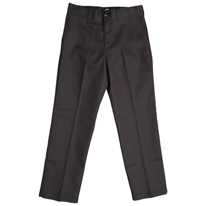Time Machine x Dickies 320 A.D. Woven Twill Regular Fit Pant - Chocolate Brown