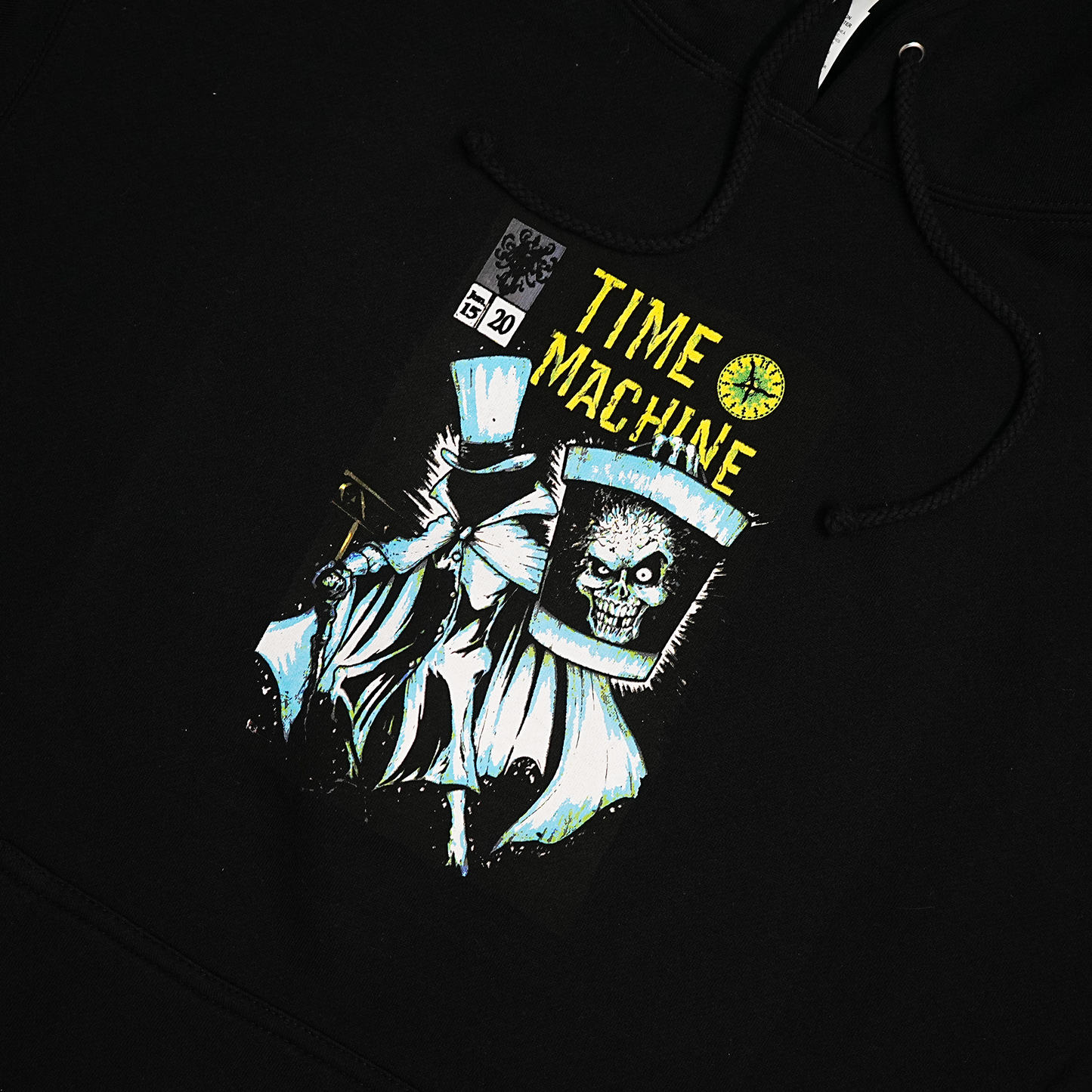 Time Machine Graveyard Hoodie - Black