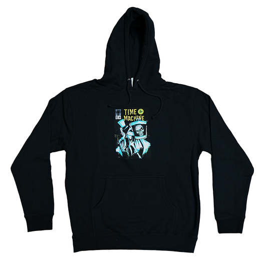 Time Machine Graveyard Hoodie - Black