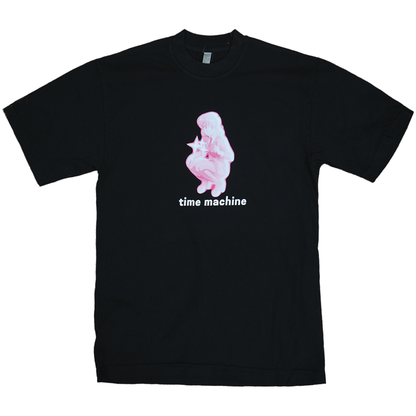 Time Machine Hacker Tee - Black