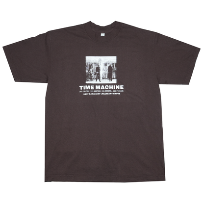 Time Machine Invention Tee - Chocolate
