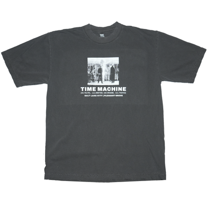 Time Machine Invention Tee - Vintage Black