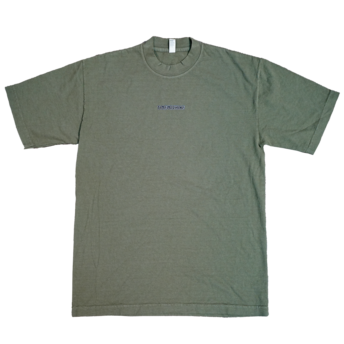 Time Machine Mini Logo Tee - Olive