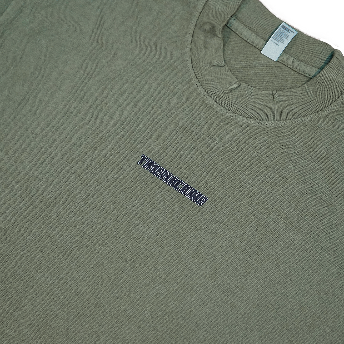 Time Machine Mini Logo Tee - Olive