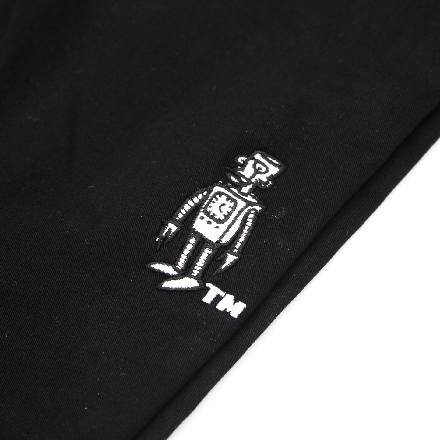 Time Machine Robot Relaxed Pants - Black