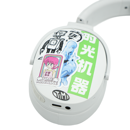 Skullcandy x Time Machine 5 Years Hesh Evo - White