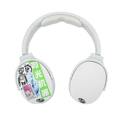 Skullcandy x Time Machine 5 Years Hesh Evo - White