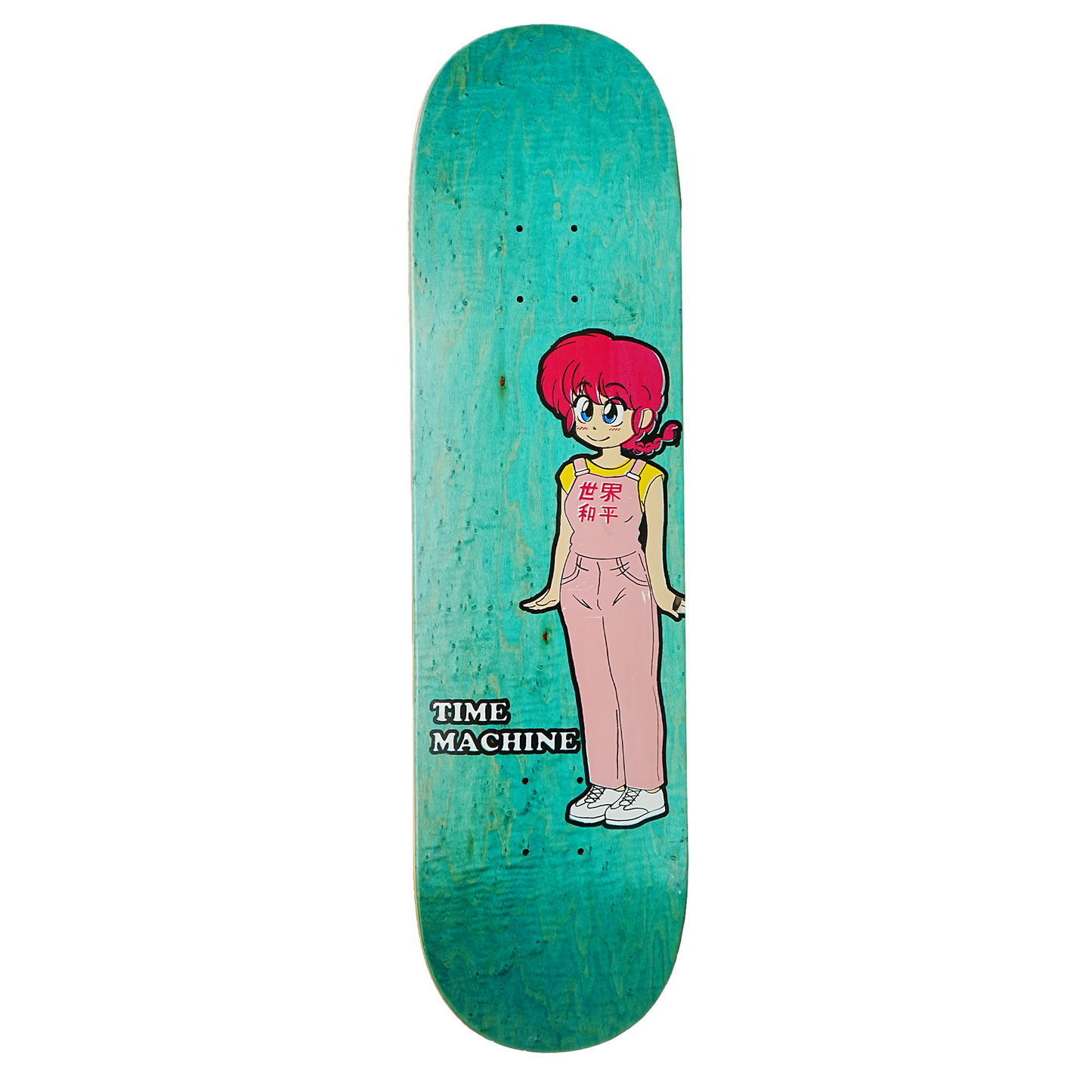 Time Machine Ranma Screen Printed Deck - 8.25