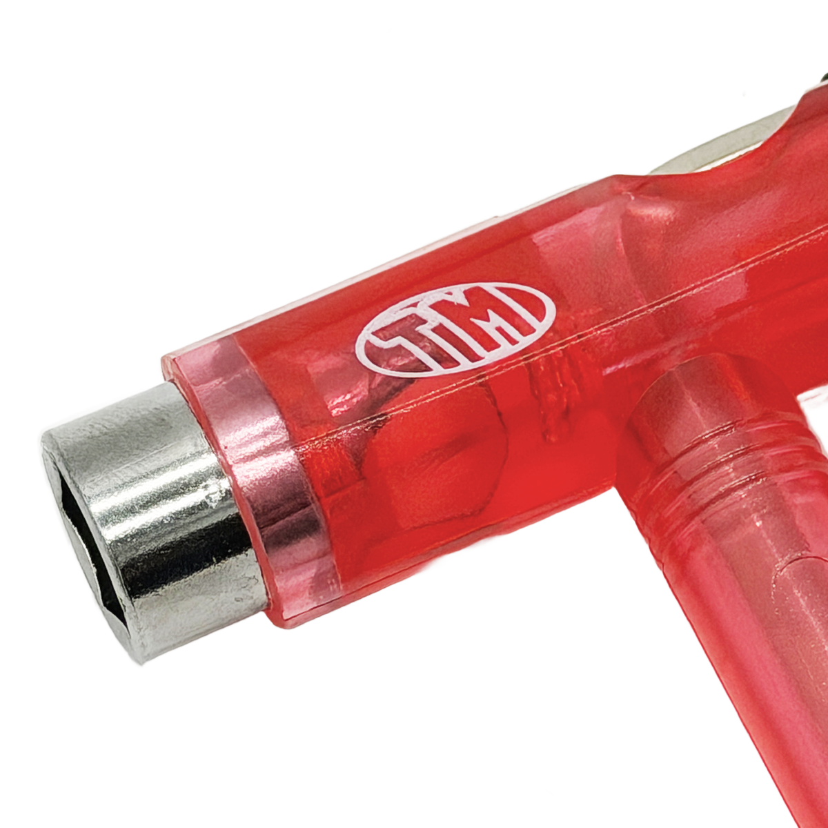 Red Time Machine Time Machine T-Tool - Clear Red – Time Machine Skateshop