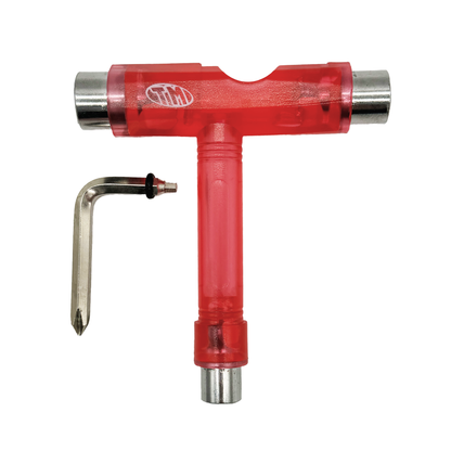 Time Machine T-Tool - Clear Red