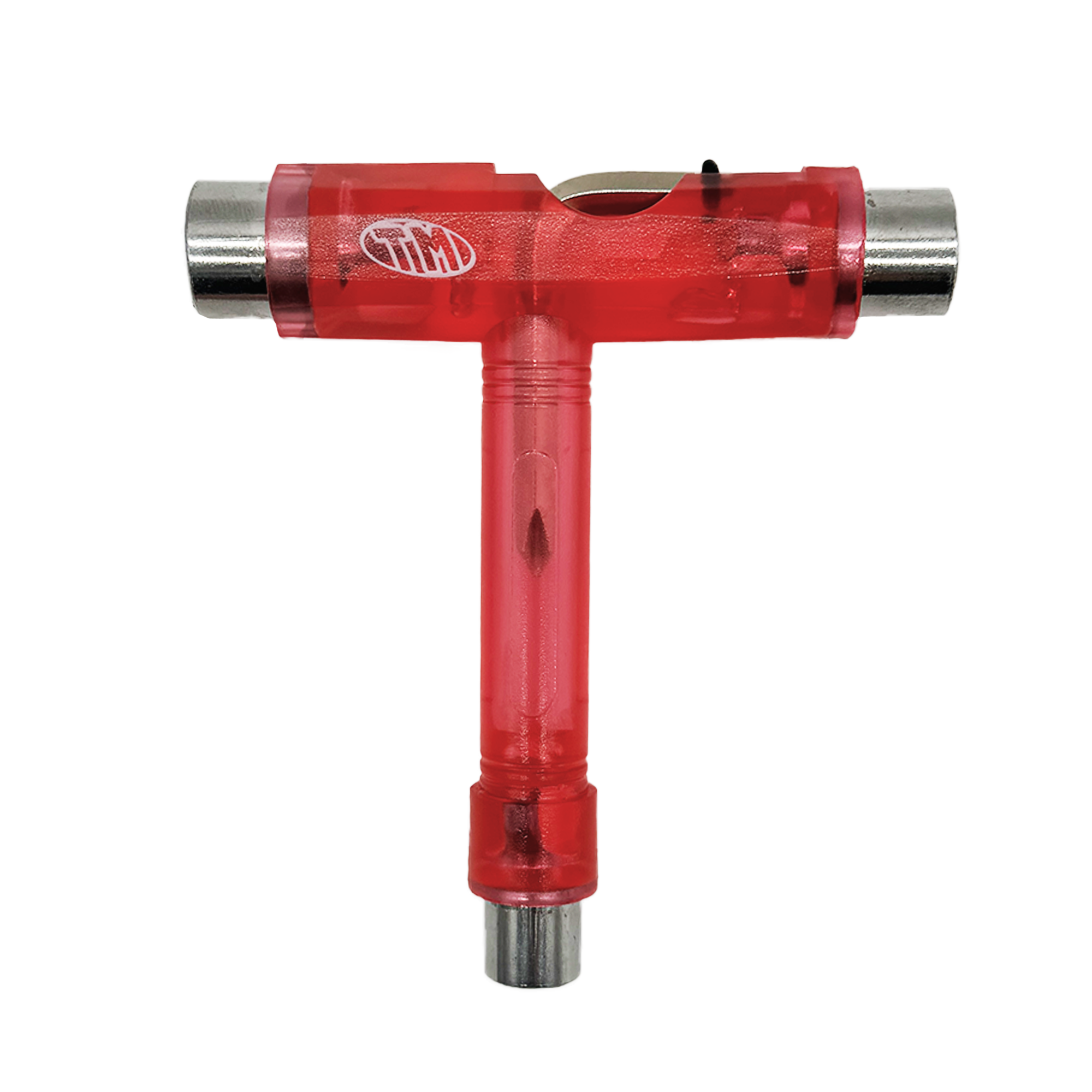 Red Time Machine Time Machine T-Tool - Clear Red – Time Machine Skateshop