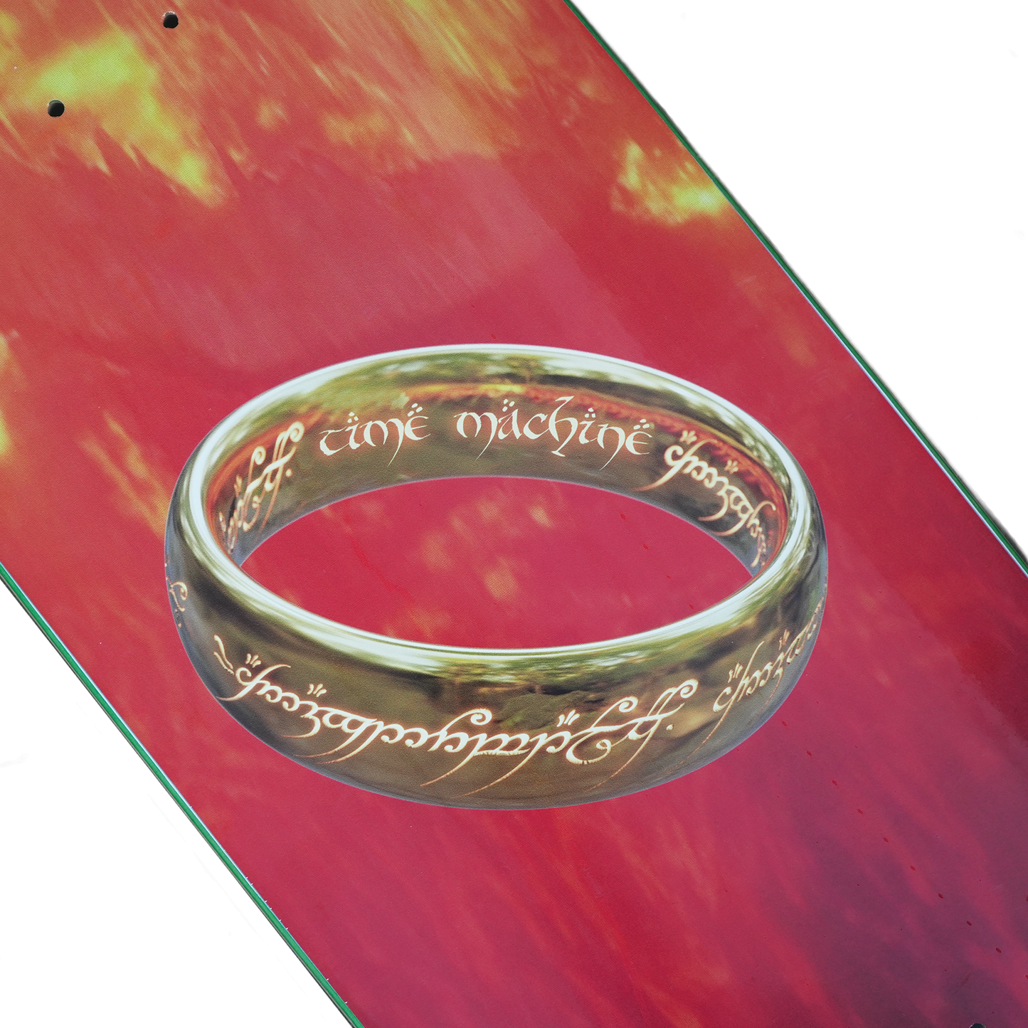Time Machine Ring Deck - 9.1 Football