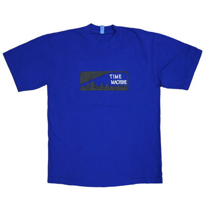 Time Machine Theater Tee - Cobalt Blue