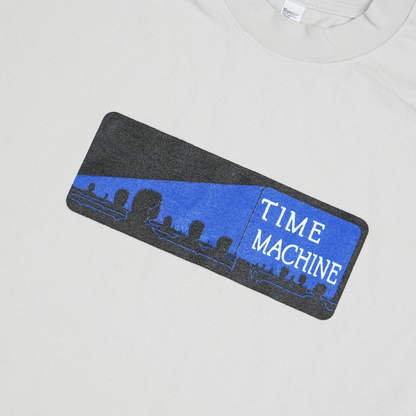 Time Machine Theater Tee - Cement