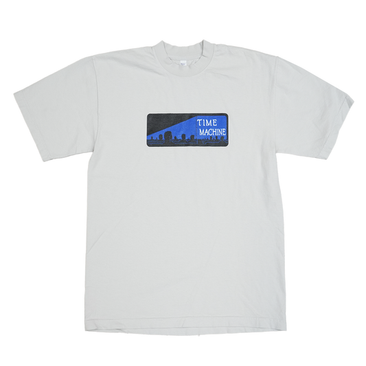 Time Machine Theater Tee - Cement
