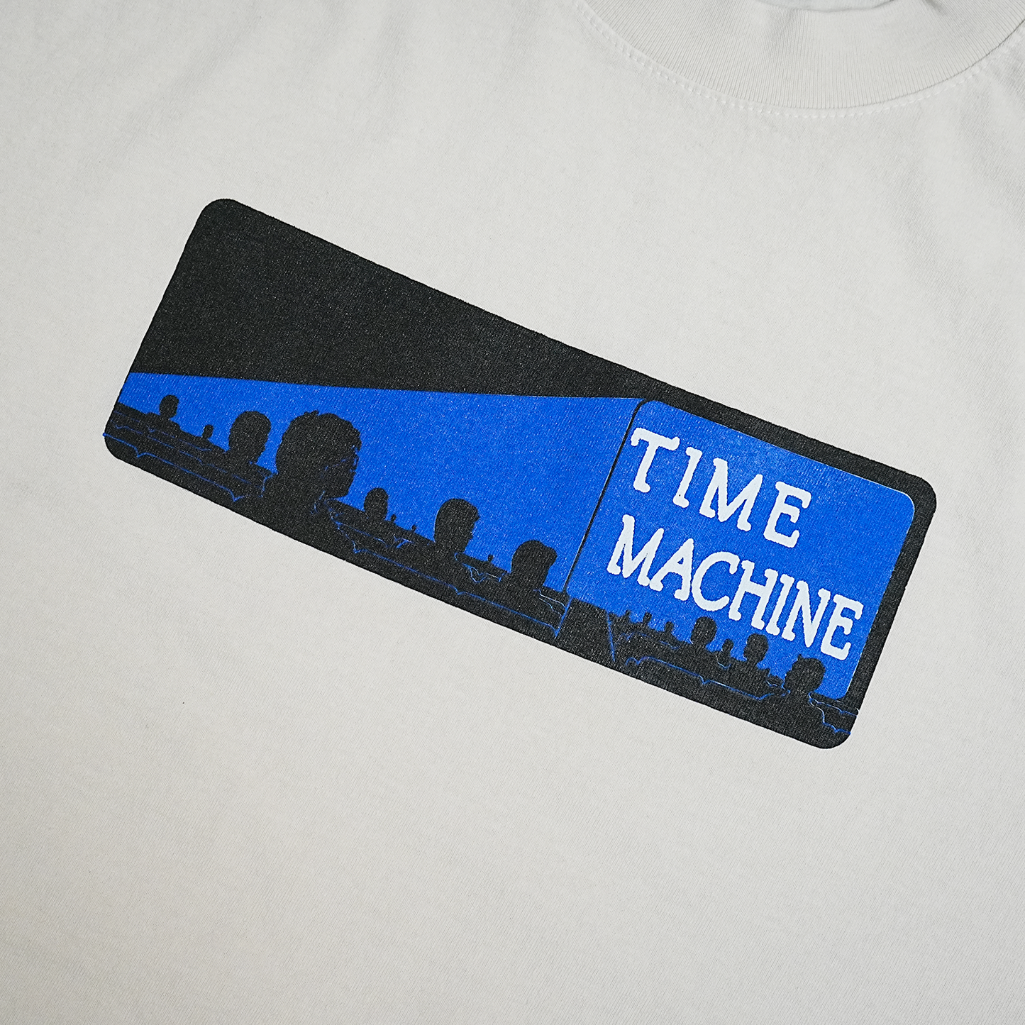 Time Machine Theater Tee - Cream