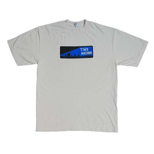 Time Machine Theater Tee - Cream