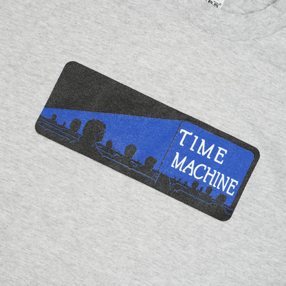 Time Machine Theater Tee - Heather Gray