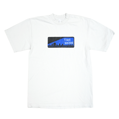 Time Machine Theater Tee - White