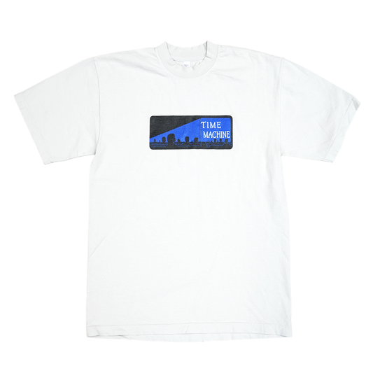 Time Machine Theater Tee - White