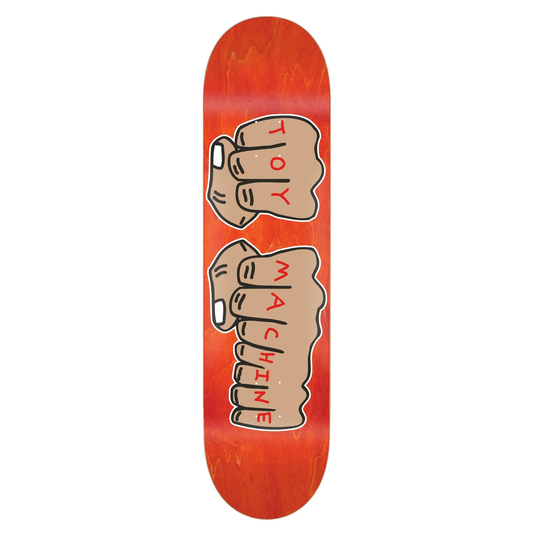 Toy Machine Fists Deck - 8.0