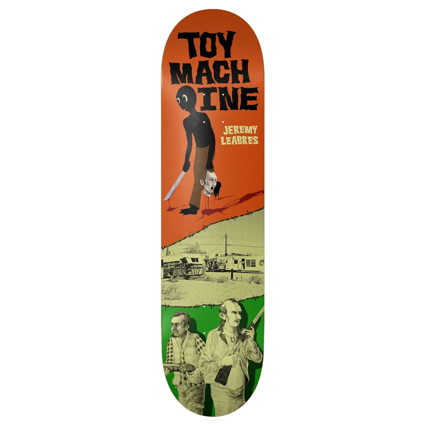 Toy Machine Leabres Horror Show Deck - 8.25