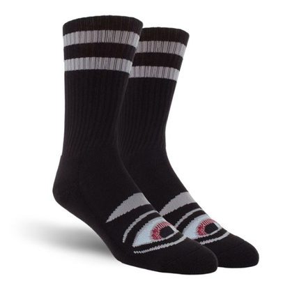 Toy Machine Sect Eye Socks - Black