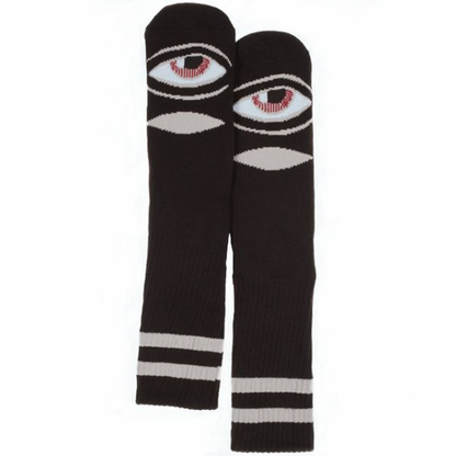 Toy Machine Sect Eye Socks - Black