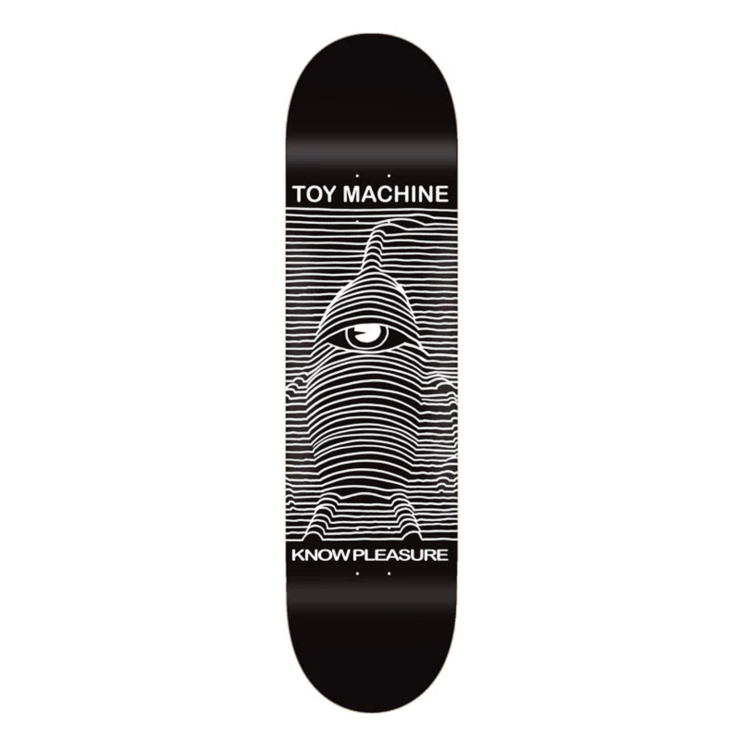 Toy Machine Toy Division Deck - 8.0