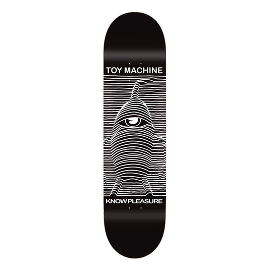 Toy Machine Toy Division Deck - 8.0