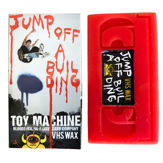 Toy Machine VHS Wax - Jump Off A Building