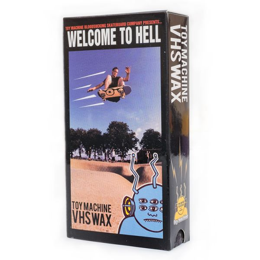 Toy Machine VHS Wax - Welcome To Hell