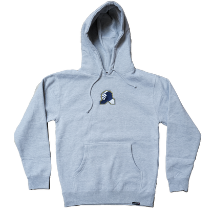 United Hands Hoodie - Heather Gray