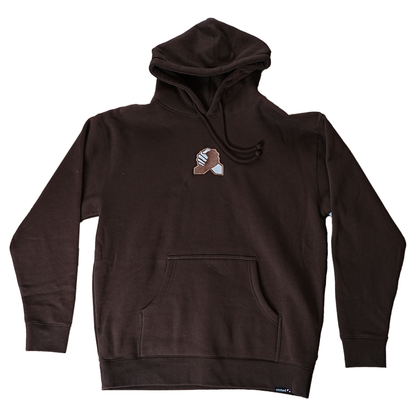 United Hands Hoodie - Brown