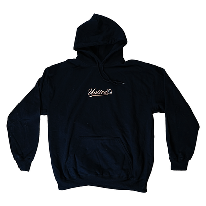 United Script Hoodie - Black