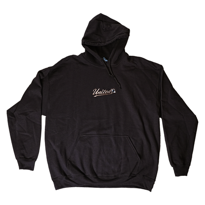 United Script Hoodie - Brown