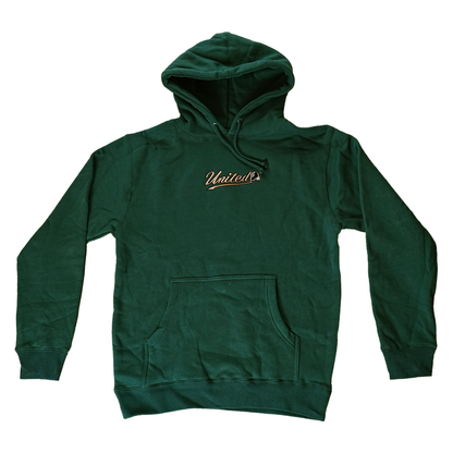United Script Hoodie - Green