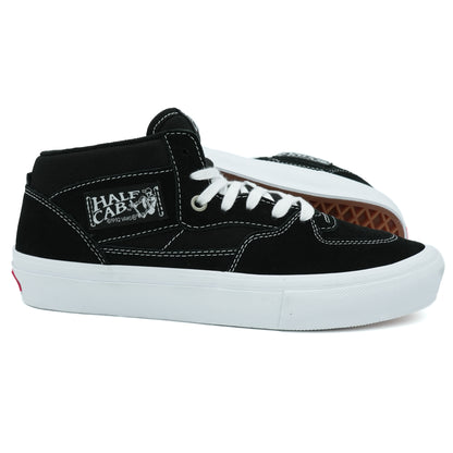 Vans Skate Half Cab- Black/White